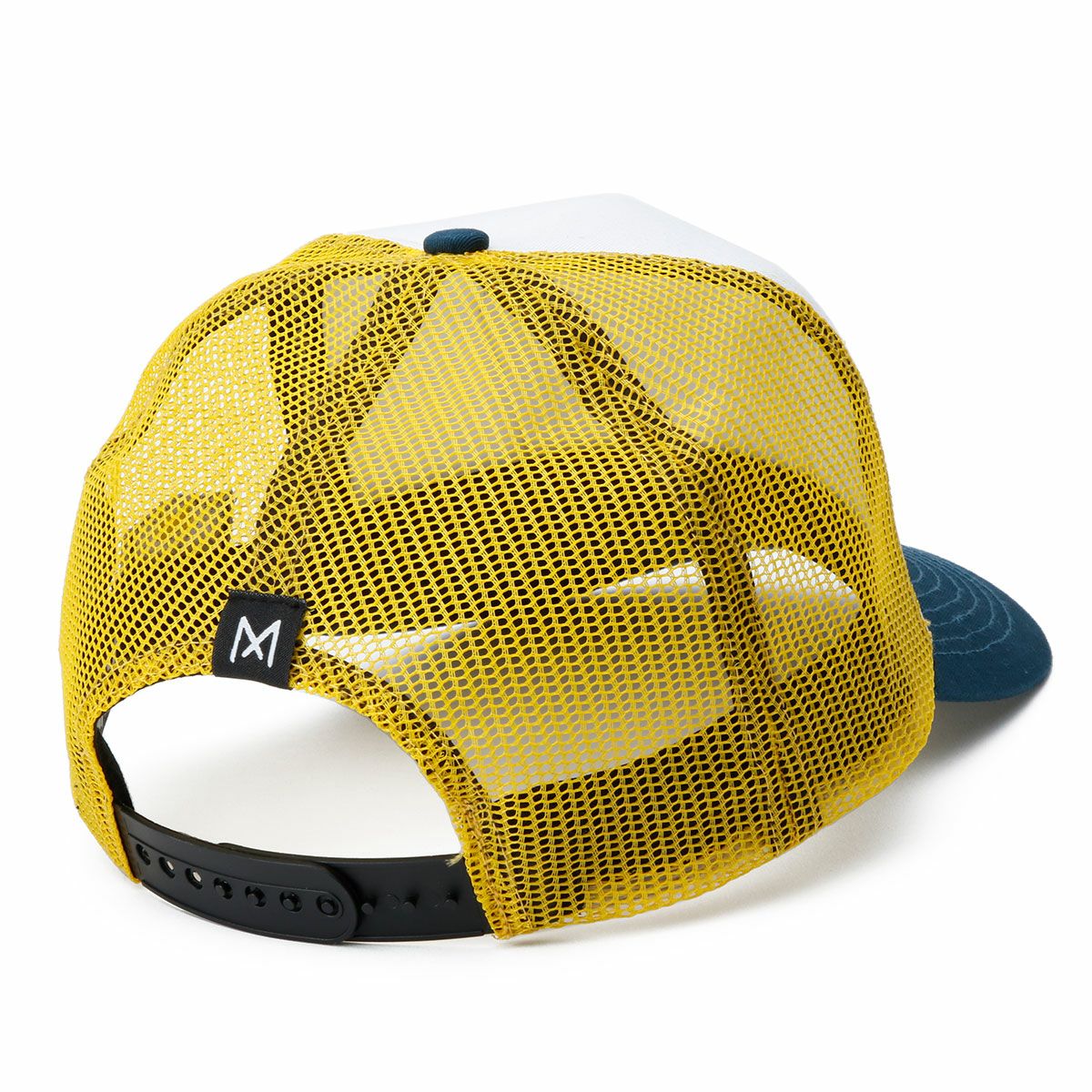 Maria Riding Company｜イエロー トラッカー キャップ｜帽子｜イエロー