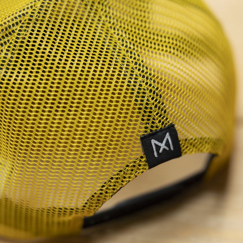 Maria Riding Company｜イエロー トラッカー キャップ｜帽子｜イエロー