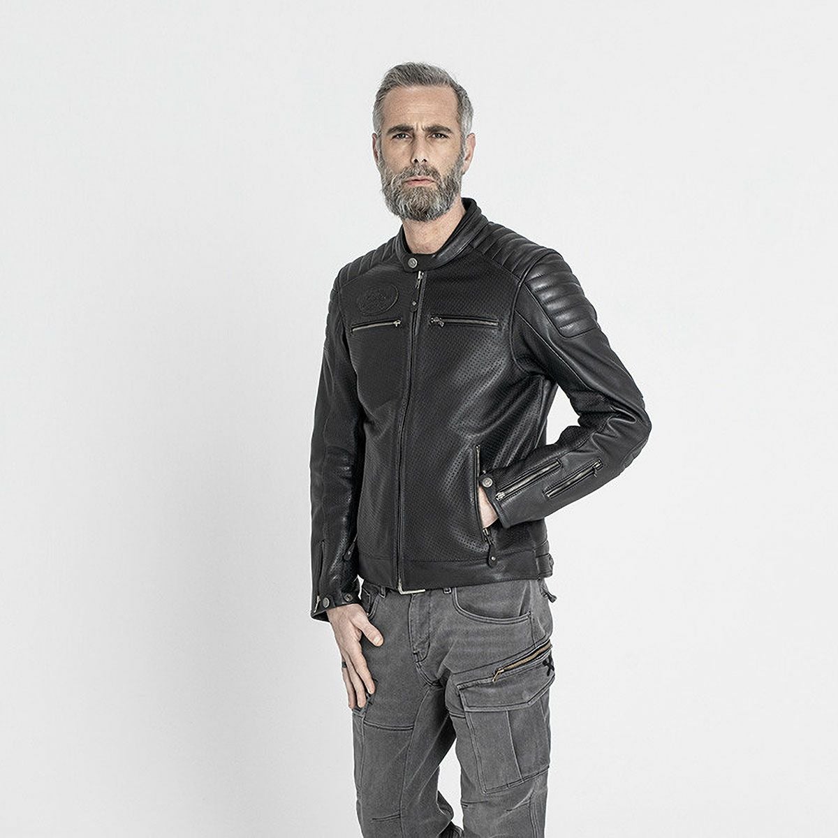 ストーム レザージャケット | モトーリモーダ公式オンラインショップ