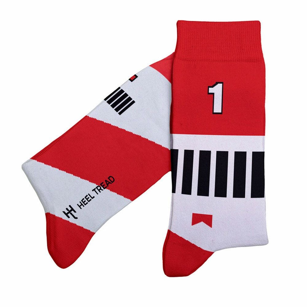 HEEL TREAD｜MP4/6 ソックス