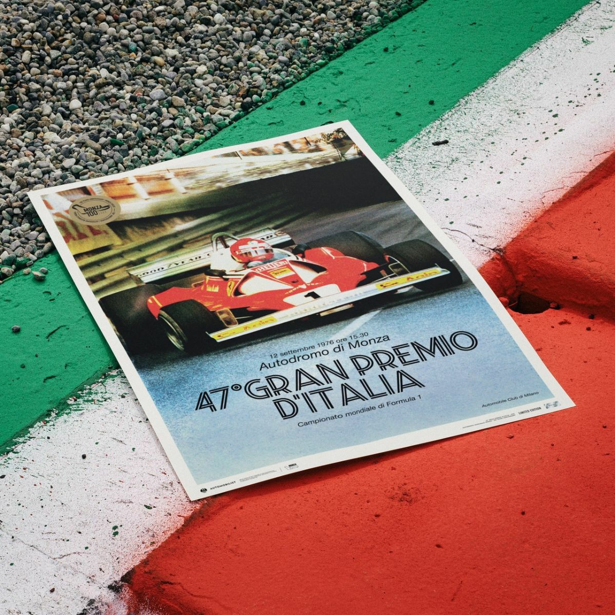 MONZA CIRCUIT 100 YEARS ANNIVERSARY 1976 リミテッド エディション