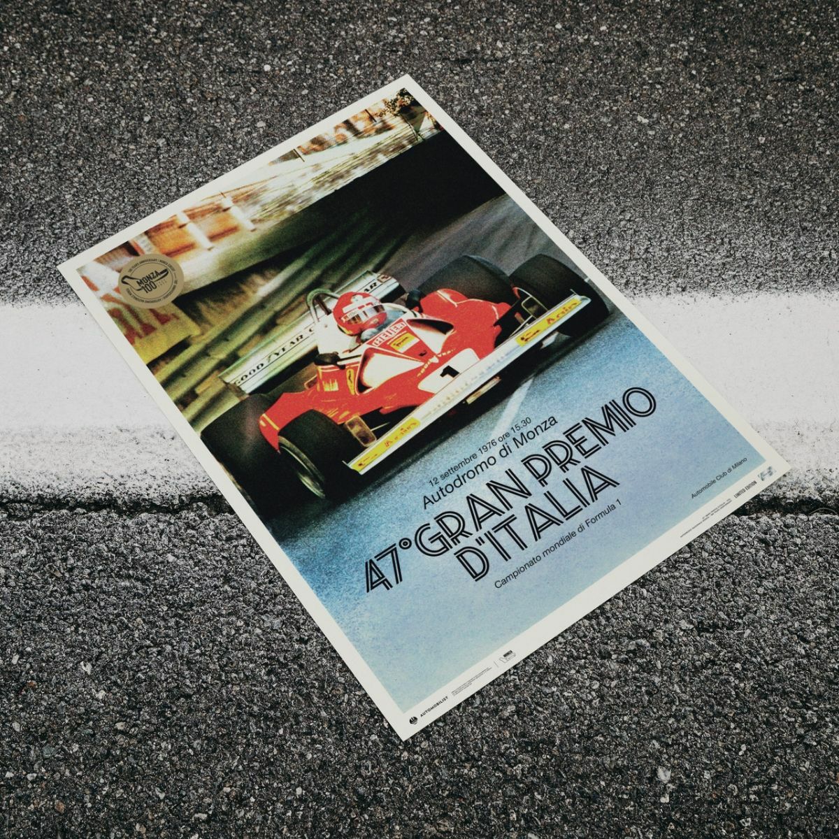 MONZA CIRCUIT 100 YEARS ANNIVERSARY 1976 リミテッド エディション