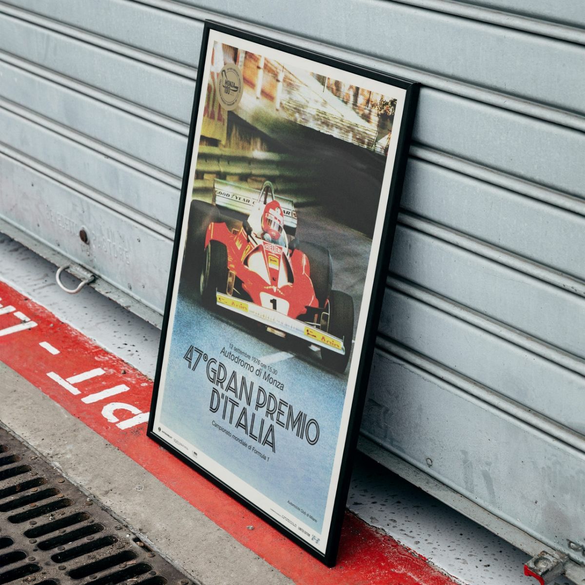 MONZA CIRCUIT 100 YEARS ANNIVERSARY 1976 リミテッド エディション