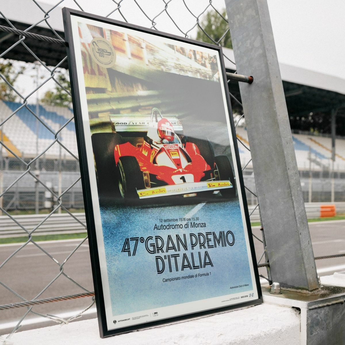 MONZA CIRCUIT 100 YEARS ANNIVERSARY 1976 リミテッド エディション