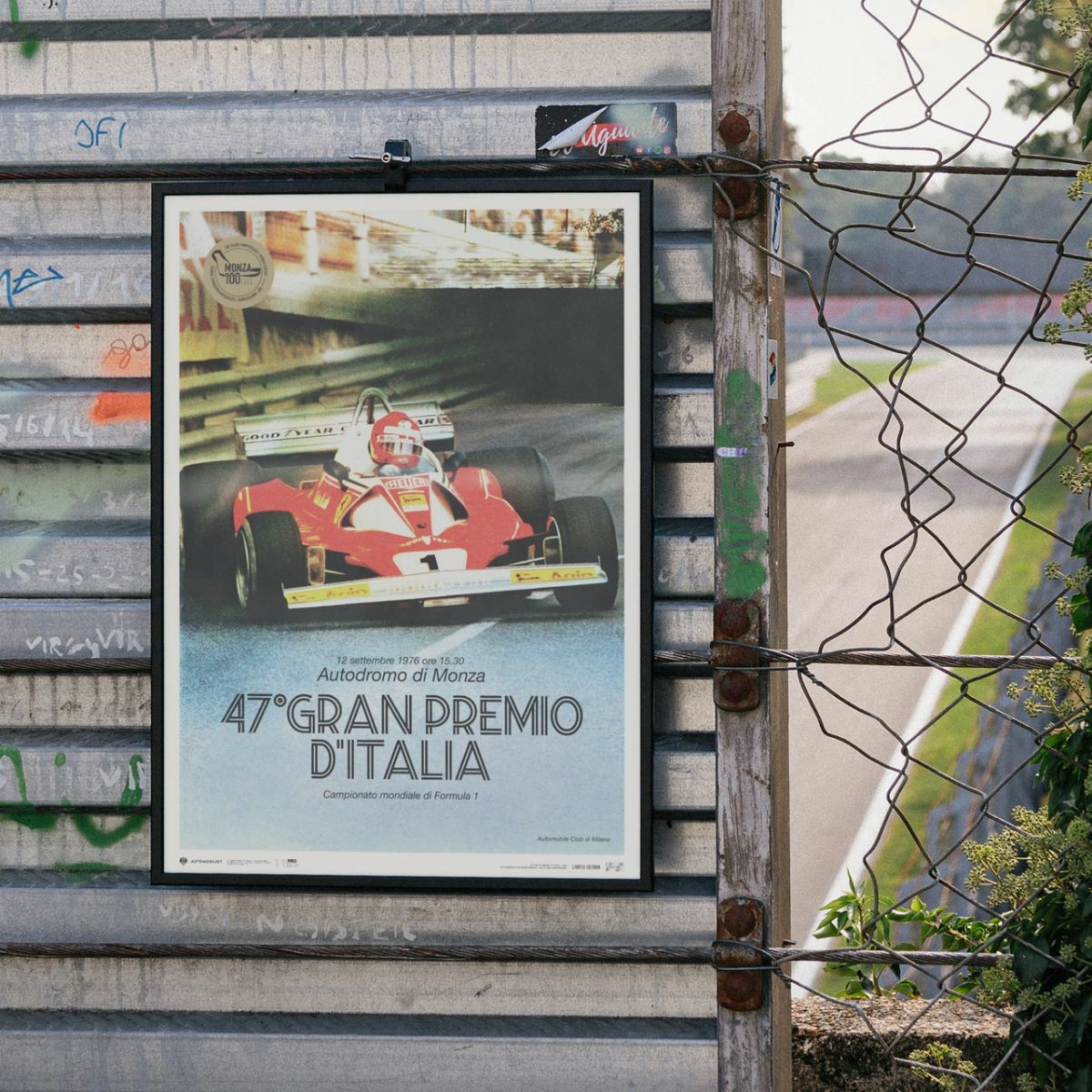 MONZA CIRCUIT 100 YEARS ANNIVERSARY 1976 リミテッド エディション