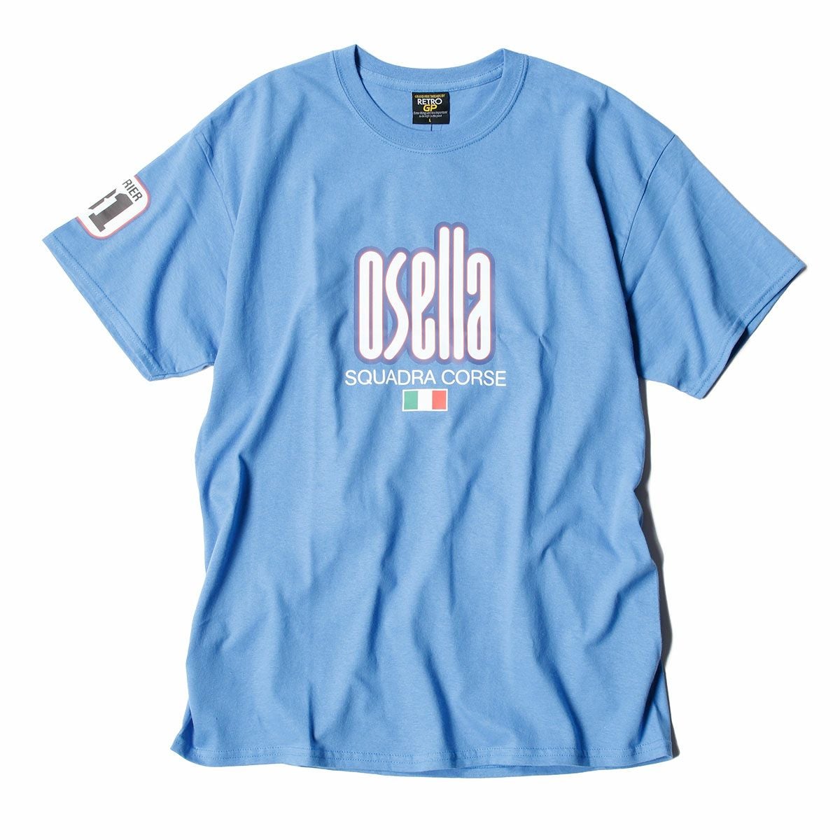 RETRO FORMULA 1｜OSELLA T-shirt 02｜Tシャツ｜ブルー