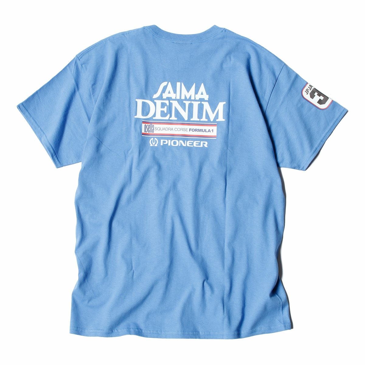 RETRO FORMULA 1｜OSELLA T-shirt 02｜Tシャツ｜ブルー