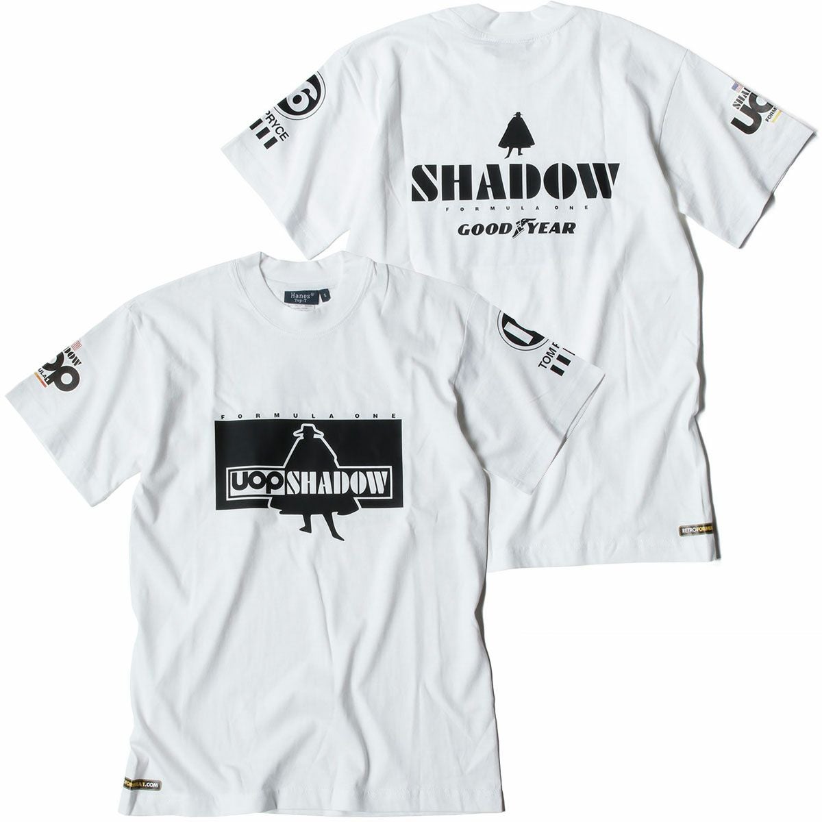 RETRO FORMULA 1｜Shadow Formula 1 T-Shirt｜Tシャツ