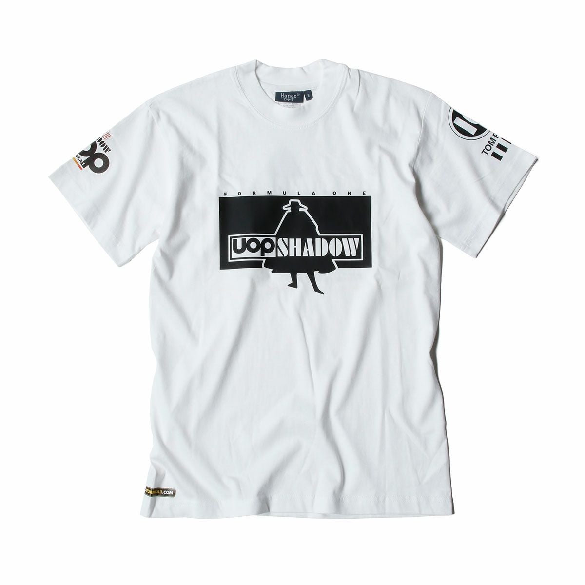 RETRO FORMULA 1｜Shadow Formula 1 T-Shirt｜Tシャツ｜ホワイト