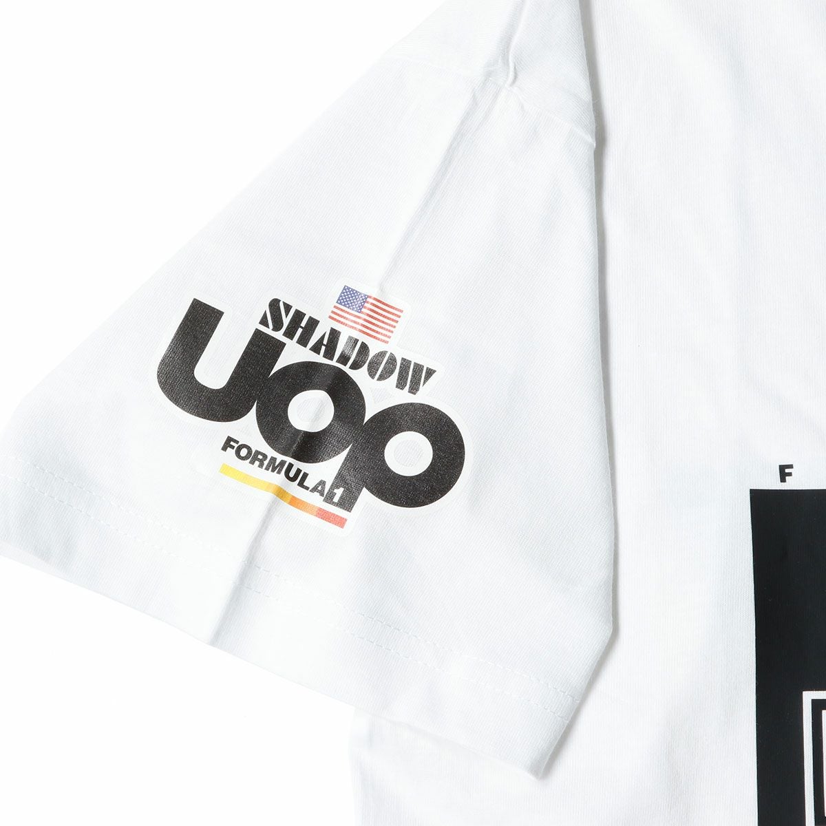 RETRO FORMULA 1｜Shadow Formula 1 T-Shirt｜Tシャツ｜ホワイト
