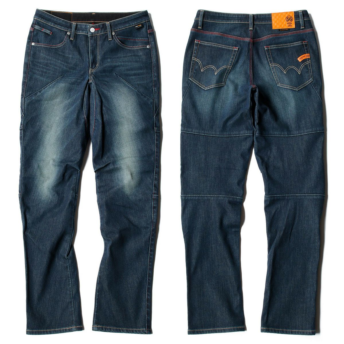 EDWIN コラボ 3Dフィット WILD FIRE デニム CORDURA®