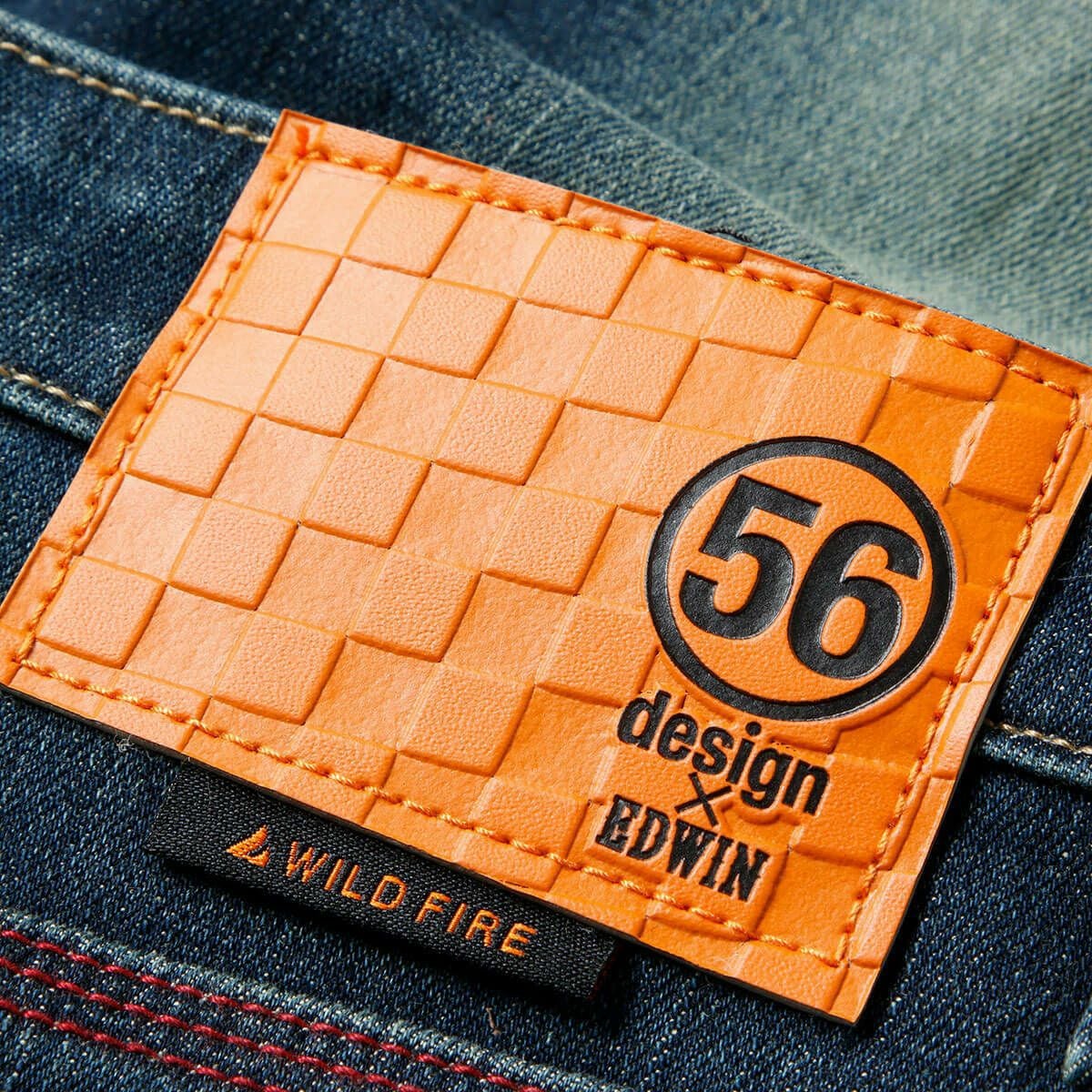 EDWIN コラボ 3Dフィット WILD FIRE デニム CORDURA®