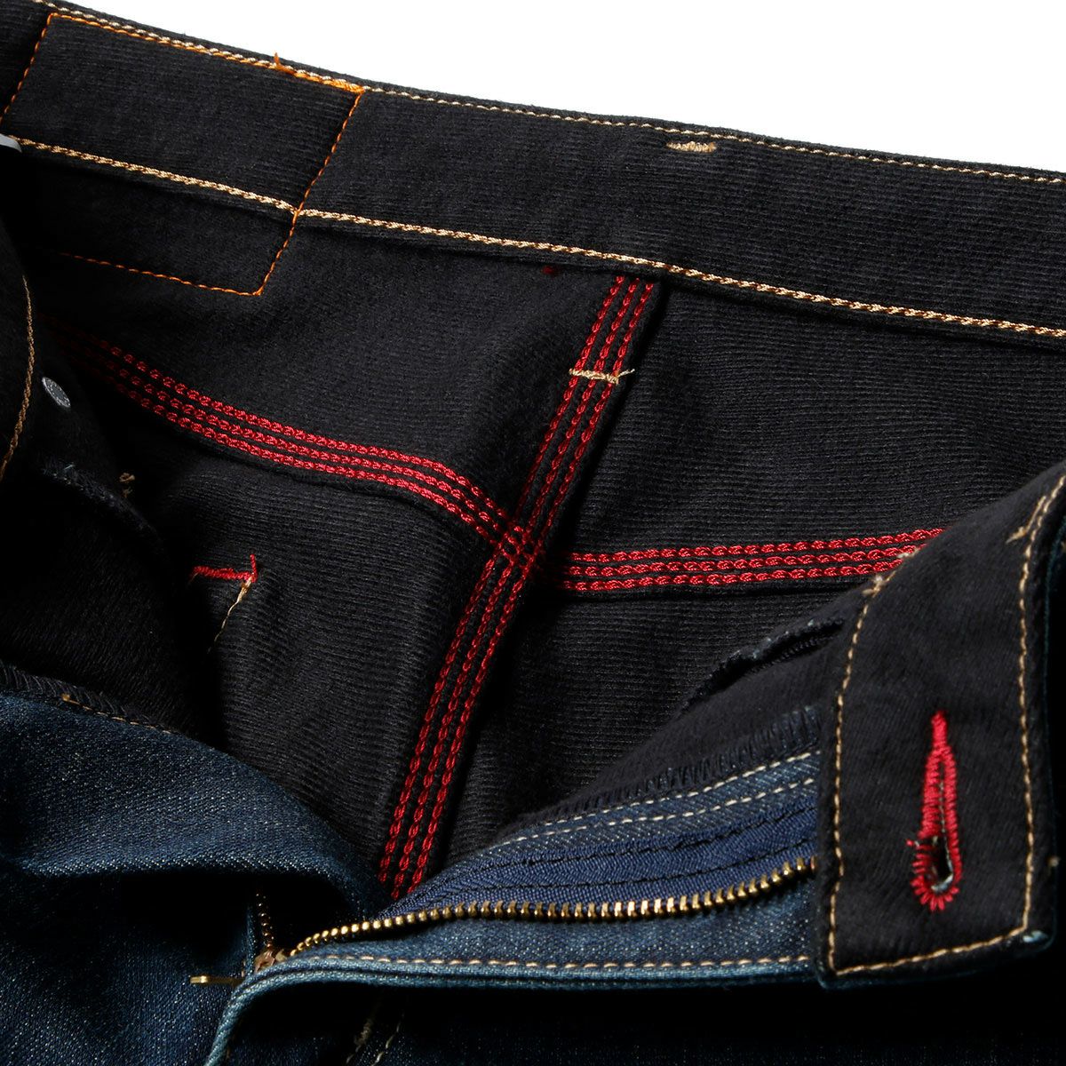 EDWIN コラボ 3Dフィット WILD FIRE デニム CORDURA®