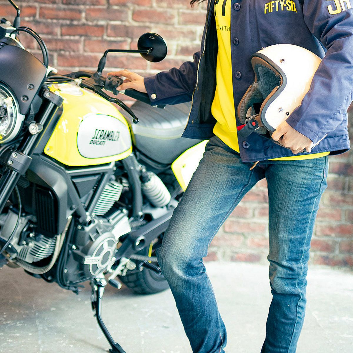 EDWIN コラボ 3Dフィット WILD FIRE デニム CORDURA®