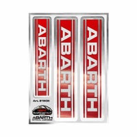 Abarth｜アバルト ロゴ ステッカー （3枚セット）｜