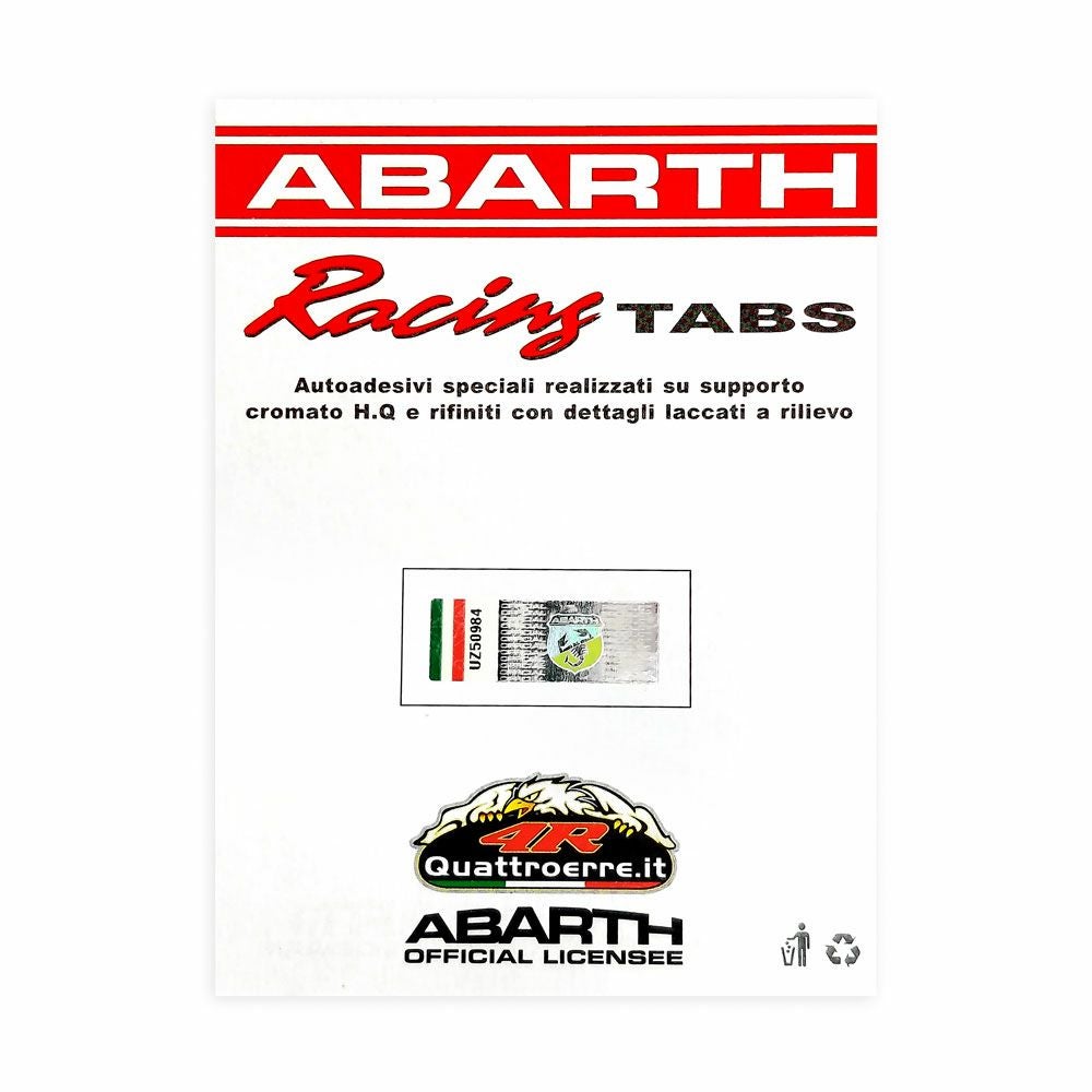 Abarth｜アバルト エンブレム ステッカー 大