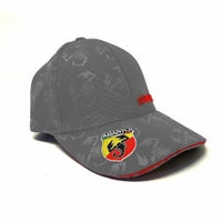 Abarth｜アバルト ベースボール キャップ｜帽子｜グリジオヴェルデ