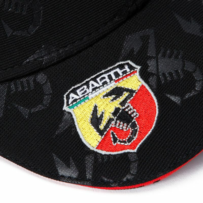 Abarth｜アバルト ベースボール キャップ｜帽子｜ブラック