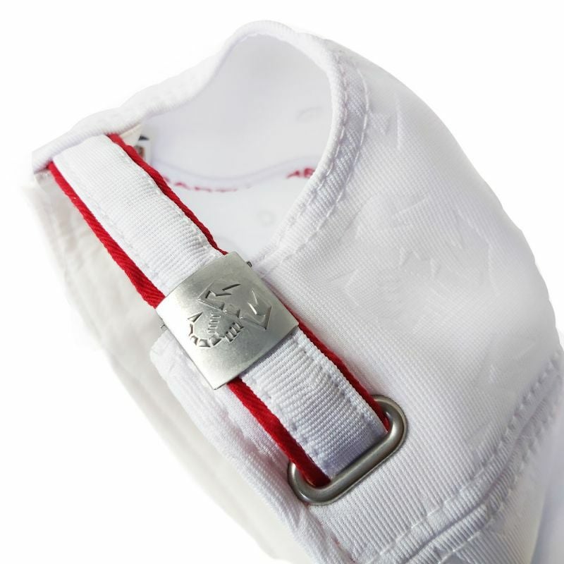 Abarth｜アバルト ベースボール キャップ｜帽子｜ホワイト