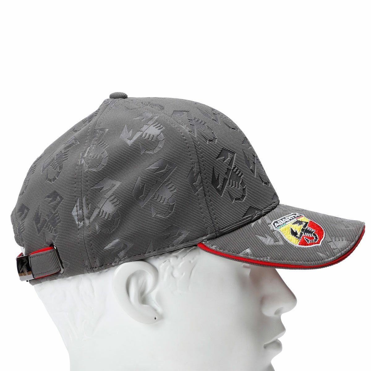 Abarth｜アバルト ベースボール キャップ｜帽子｜グリジオヴェルデ