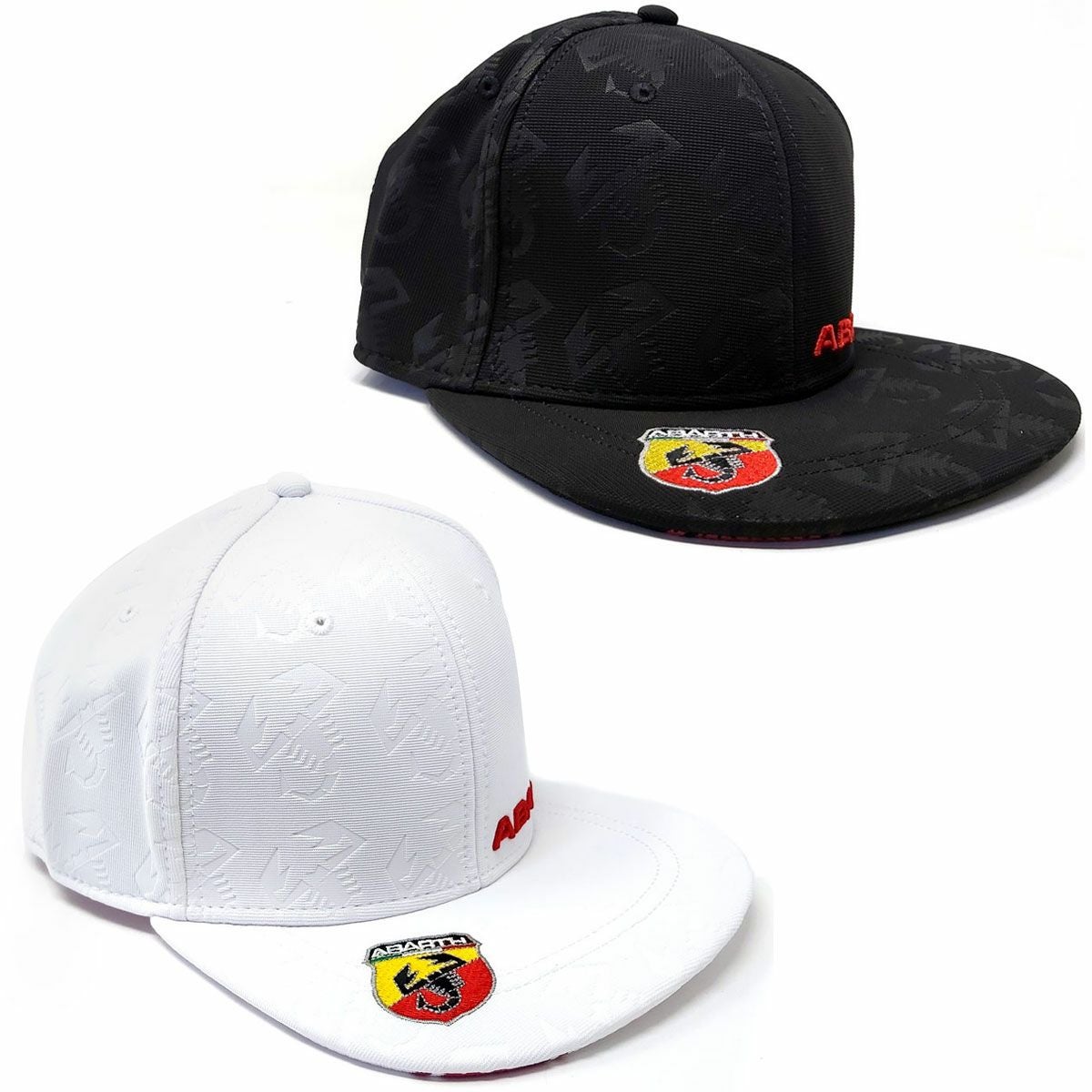 Abarth｜アバルト フラットブリム キャップ｜帽子