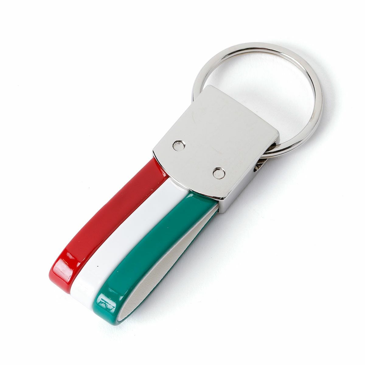 A26 【イタリア限定】 ドルチェ＆ガッバーナ キーホルダー キーリング 緑 白 A26 【イタリア限定】 ドルチェ＆ガッバーナ キーホルダー キーリング