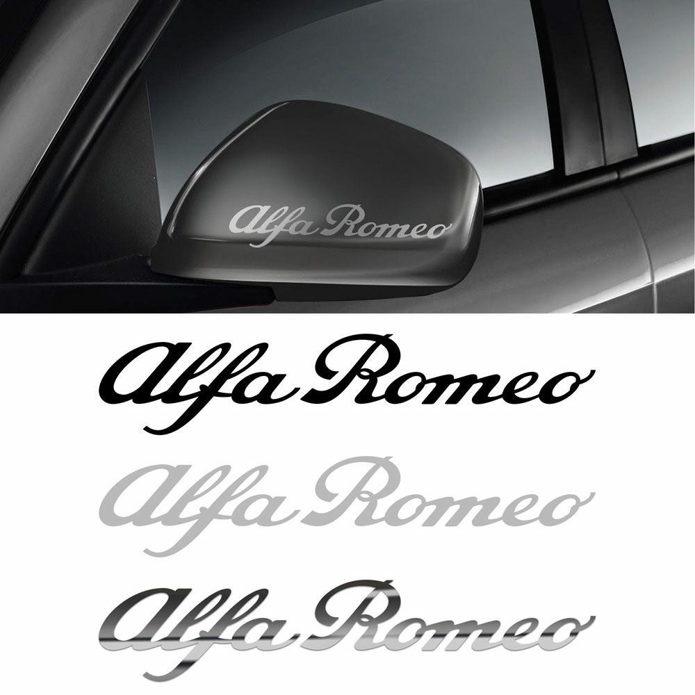 Alfaromeo｜アルファロメオ ロゴ ステッカー （10cm）｜