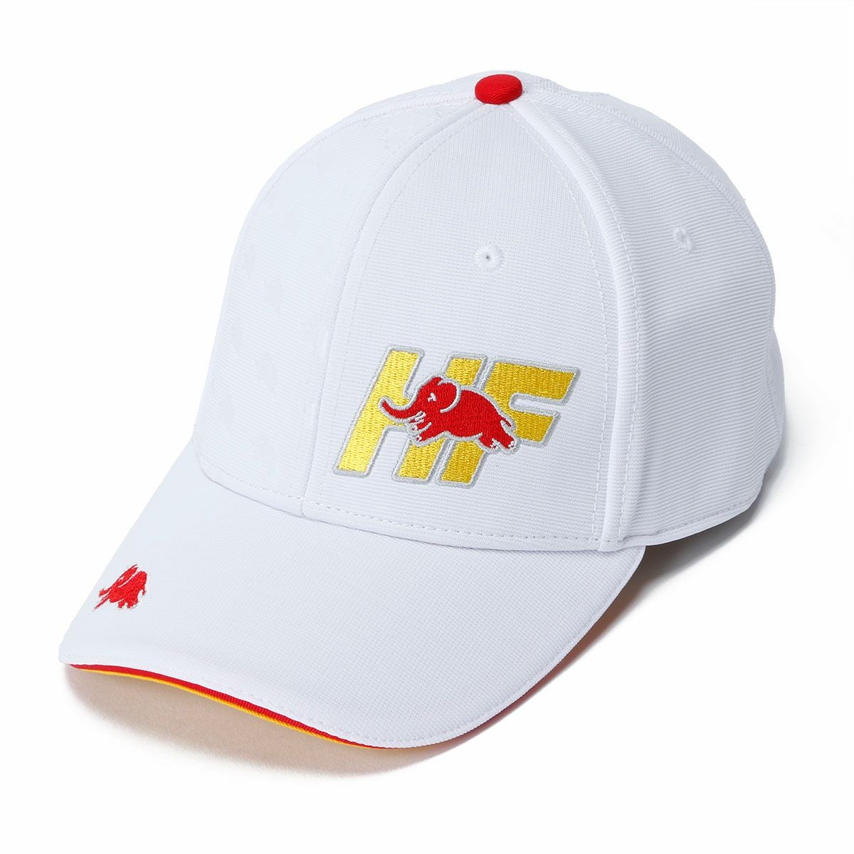 LANCIA｜ランチア HF ベースボール キャップ｜帽子｜ホワイト