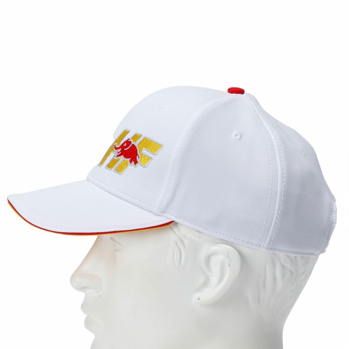 LANCIA｜ランチア HF ベースボール キャップ｜帽子｜ホワイト