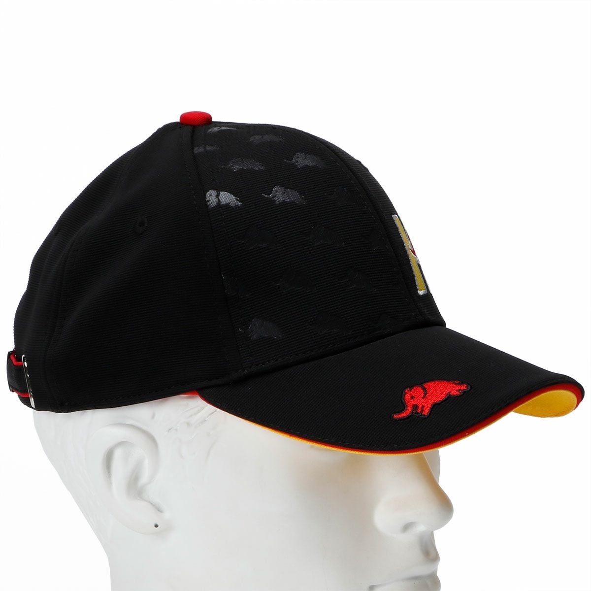 LANCIA｜ランチア HF ベースボール キャップ｜帽子｜ブラック