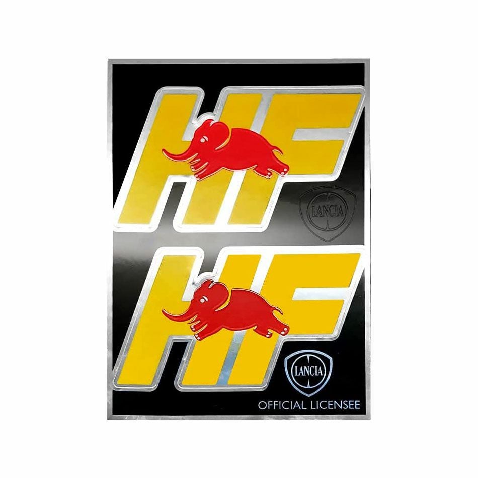 ランチア HF ステッカー （2個セット） | モトーリモーダ公式