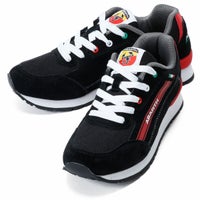 Abarth｜アバルト Competizione シューズ｜スニーカー｜ブラック×レッド