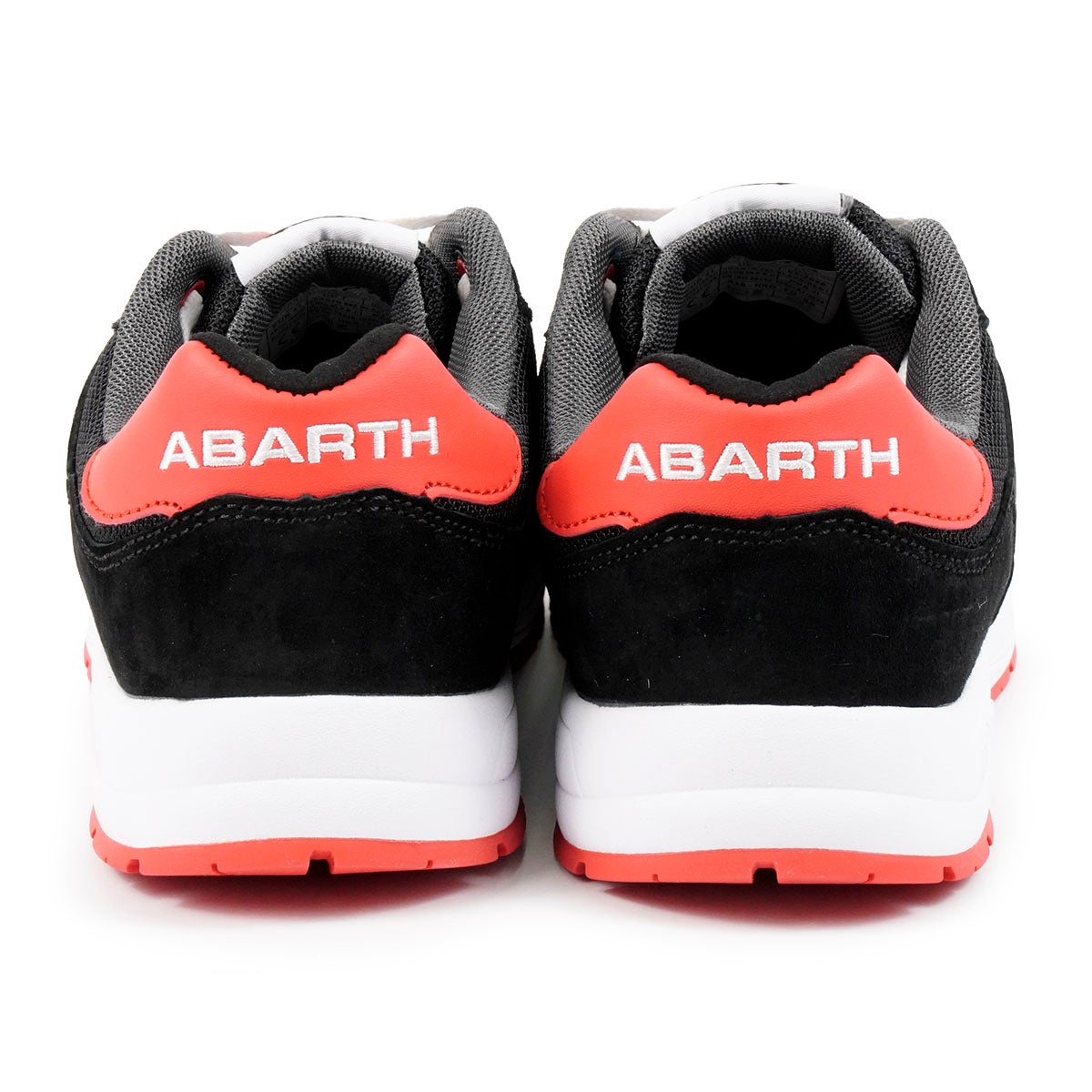 ABARTH｜595 セーフティ シューズ｜シューズ｜ブラック×レッド