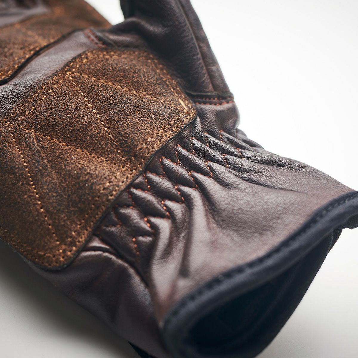 Fuel Motorcycles｜ウーマン ロデオ グローブ ｜3シーズン｜ブラウン