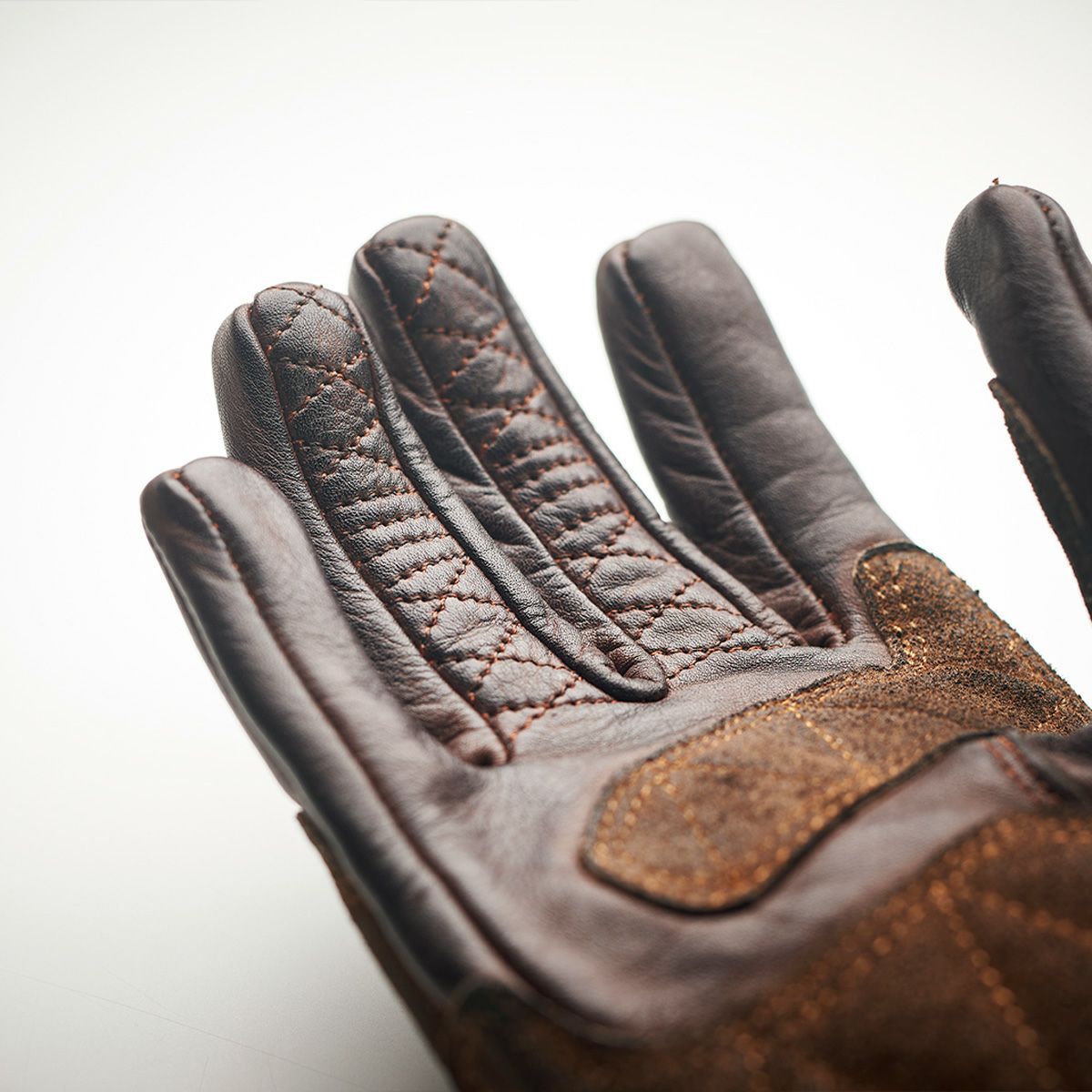 Fuel Motorcycles｜ウーマン ロデオ グローブ ｜3シーズン｜ブラウン