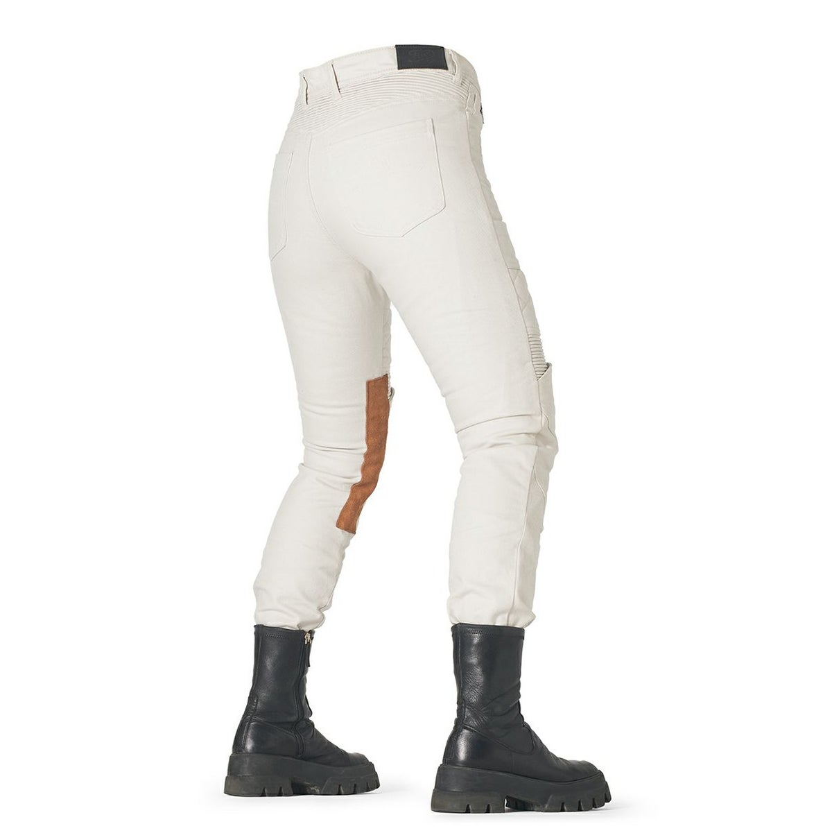 Fuel Motorcycles｜ウーマン サージェント コロニアル｜その他パンツ｜ホワイト｜着用