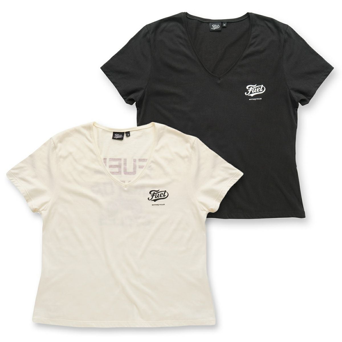 Fuel Motorcycles｜ウーマン アンジー Tシャツ｜