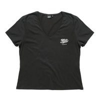 Fuel Motorcycles｜ウーマン アンジー Tシャツ｜ブラック