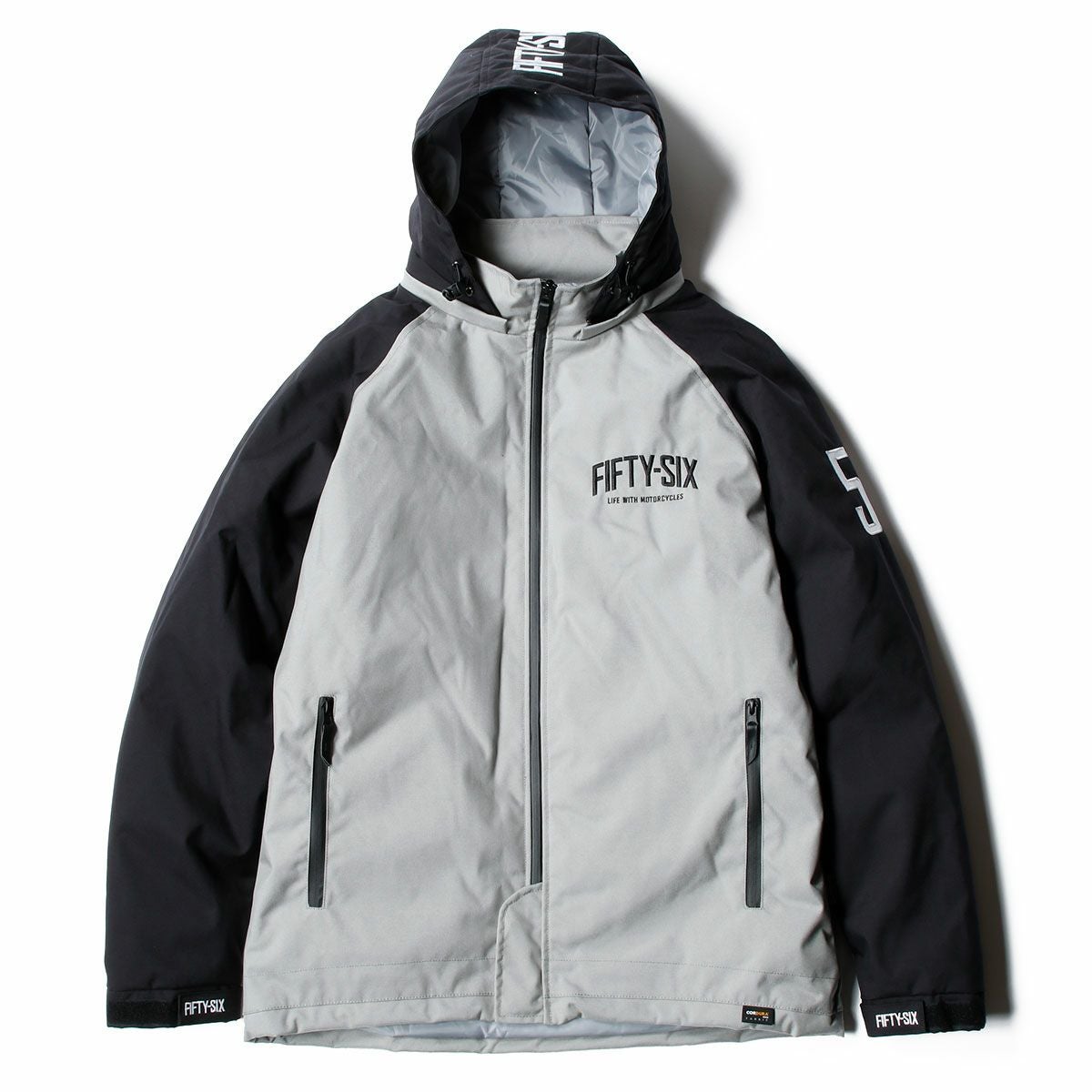 56design｜エクストラ ウォーム フーディ｜ファブリック｜ブラック