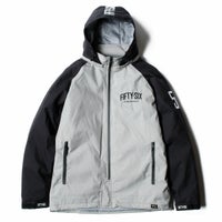 56design｜エクストラ ウォーム フーディ｜ファブリック｜ブラック