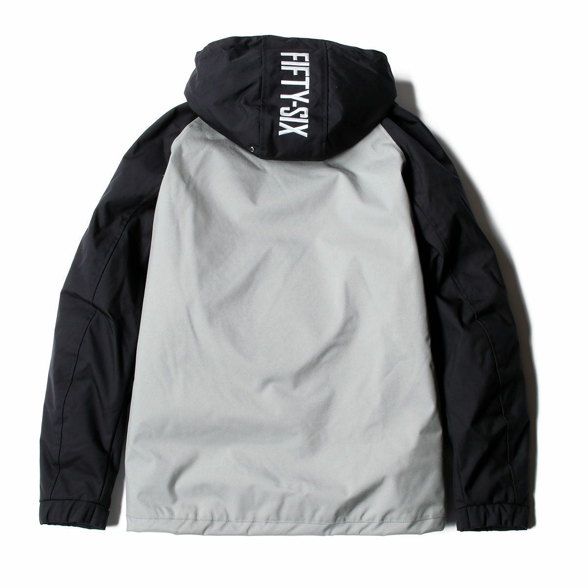 56design｜エクストラ ウォーム フーディ｜ファブリック｜ブラック