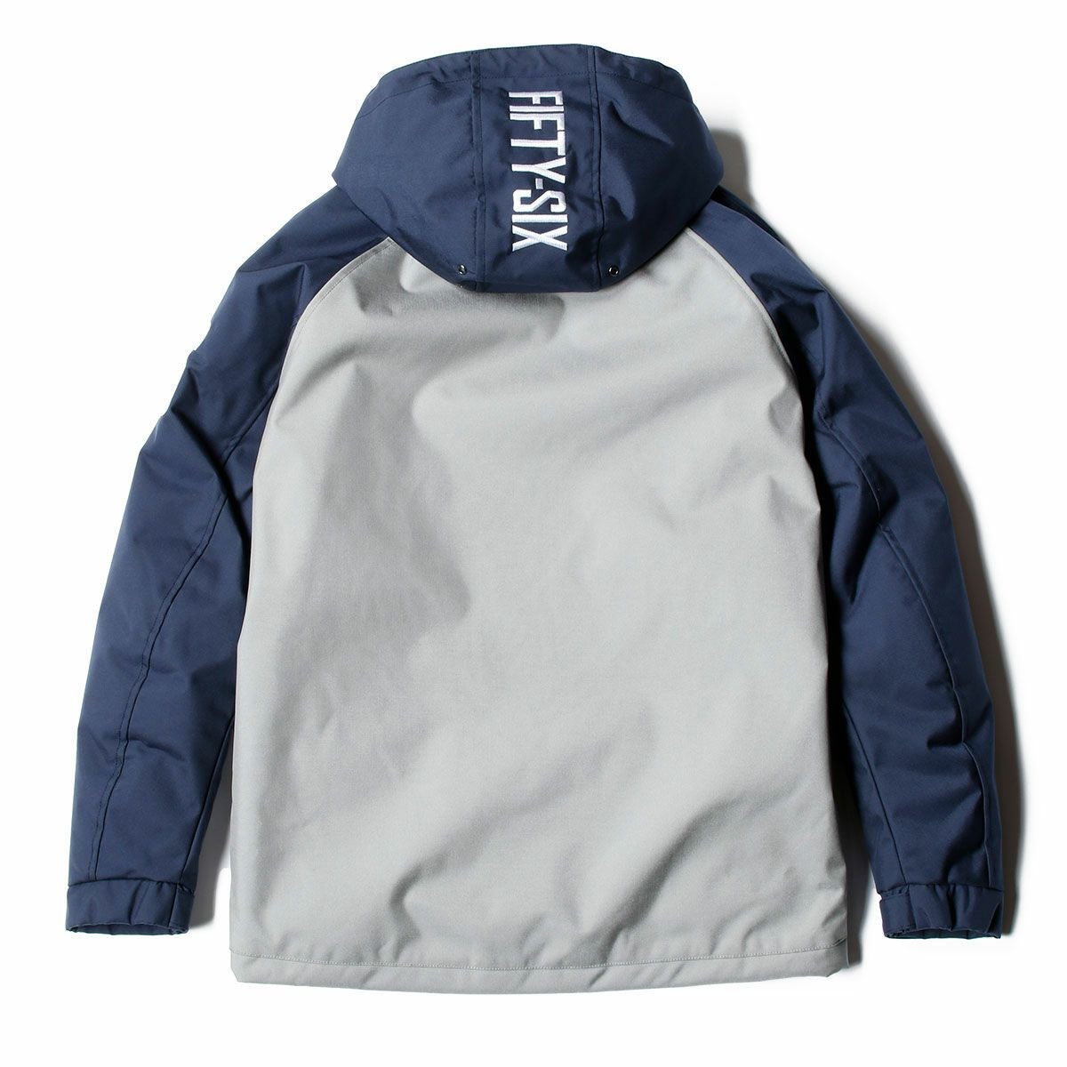 56design｜エクストラ ウォーム フーディ｜ファブリック｜ネイビー