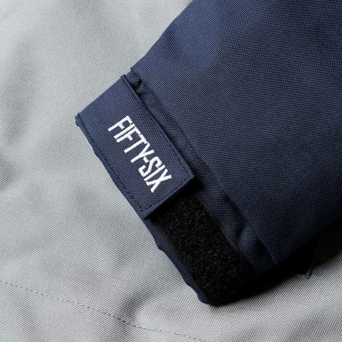 56design｜エクストラ ウォーム フーディ｜ファブリック｜ネイビー