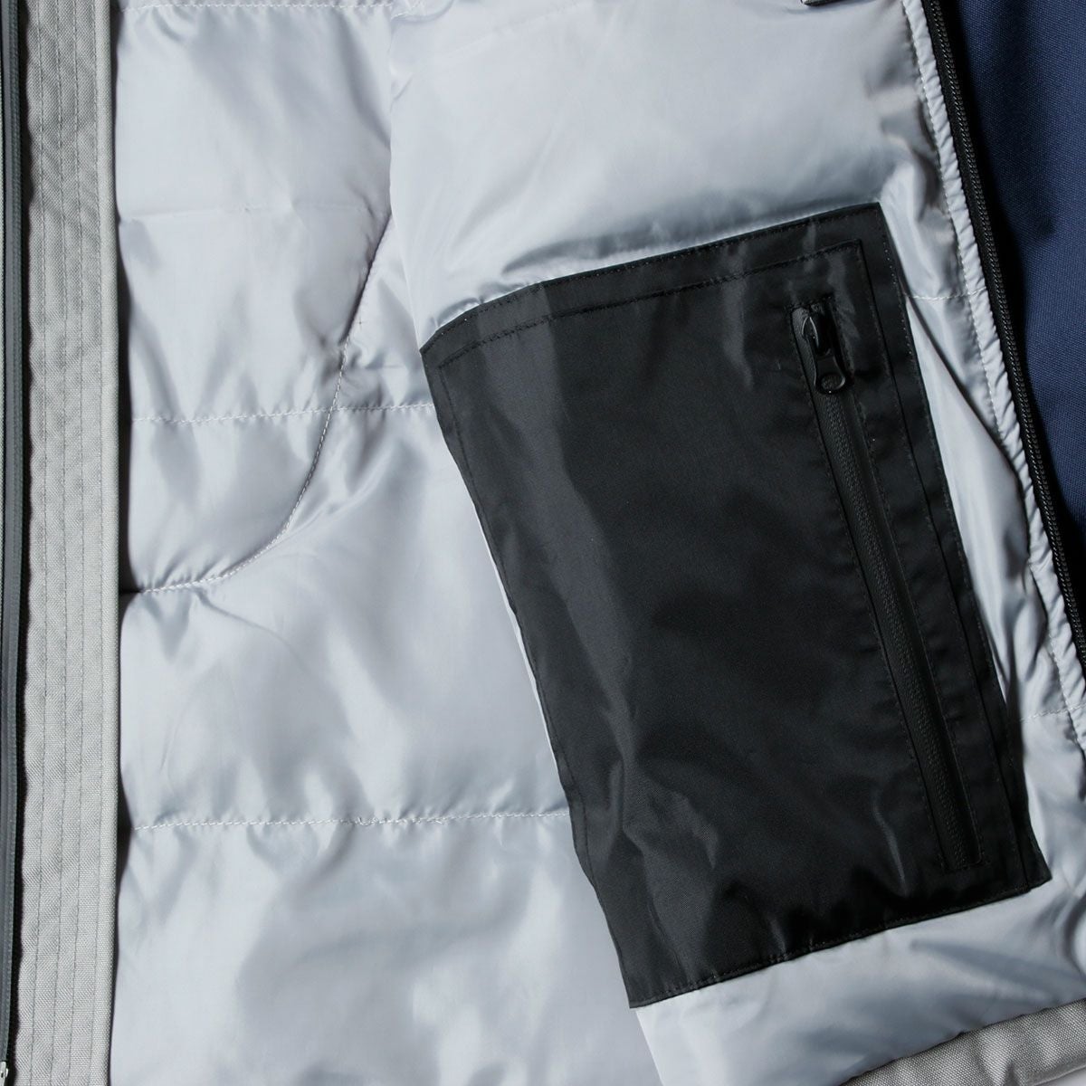 56design｜エクストラ ウォーム フーディ｜ファブリック｜ネイビー