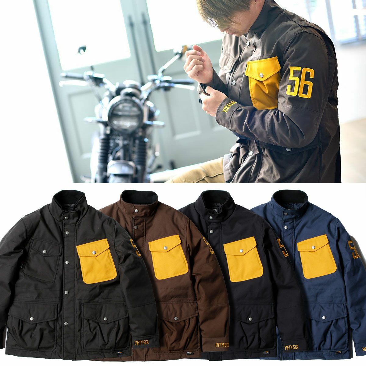 ジャケット・アウター RIDING COAT Alpinestars Rideout Winter Jacket (Green) – House of Bikes