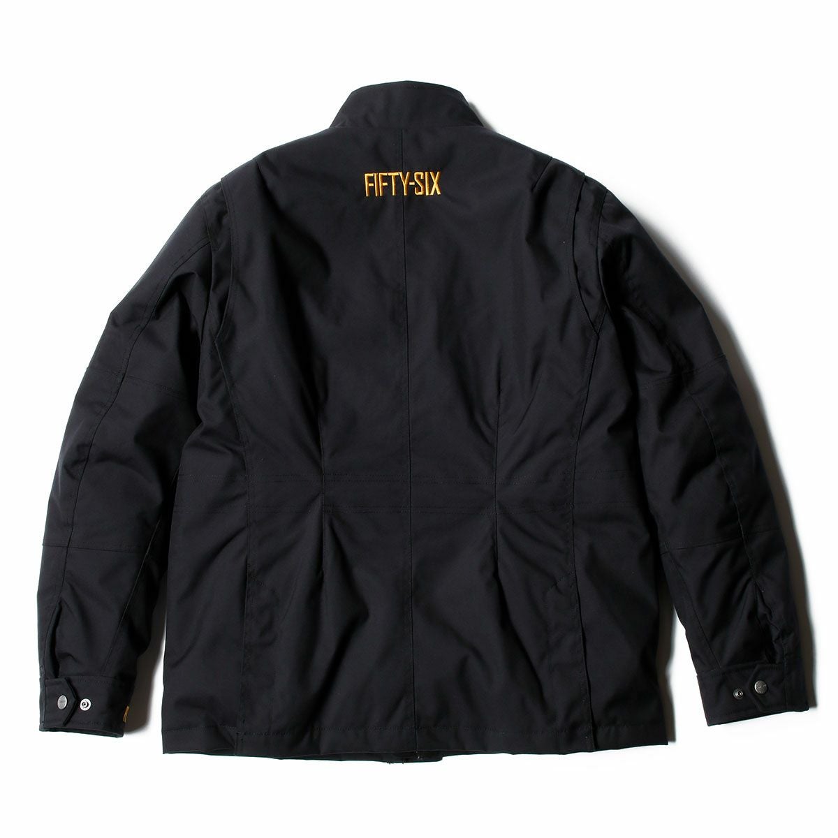 56design｜ウィンター サファリ ジャケット｜ファブリック｜ブラック