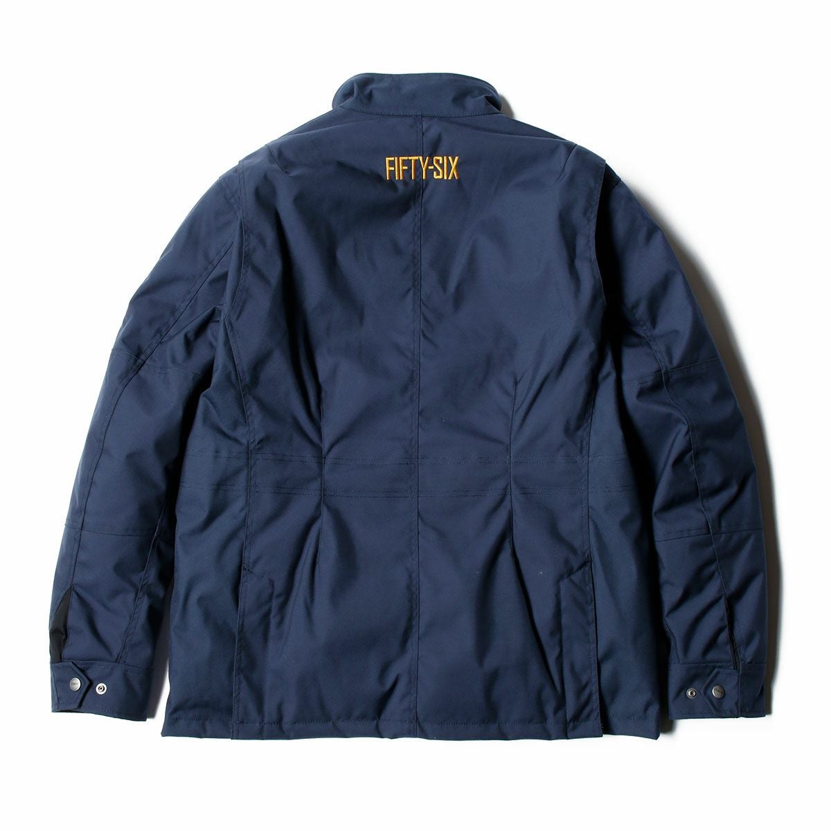 56design ウィンターサファリジャケット M 紺 胸部パッド付 ウィンター サファリ ジャケット | モトーリモーダ公式オンラインショップ
