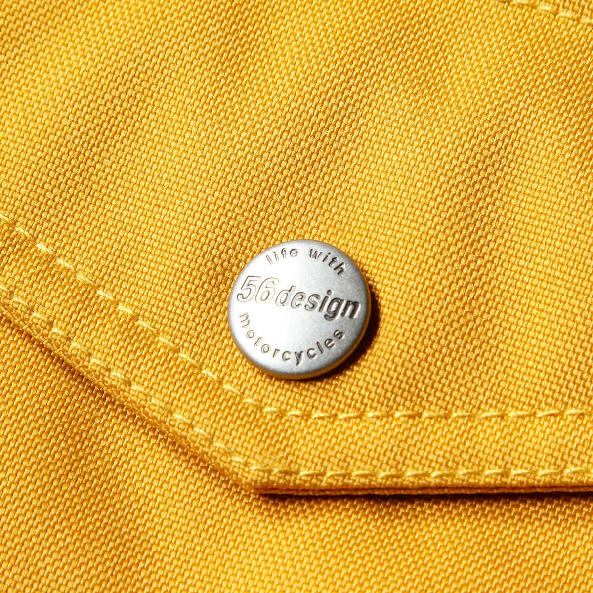 56design｜ウィンター サファリ ジャケット｜ファブリック｜ダークブラウン