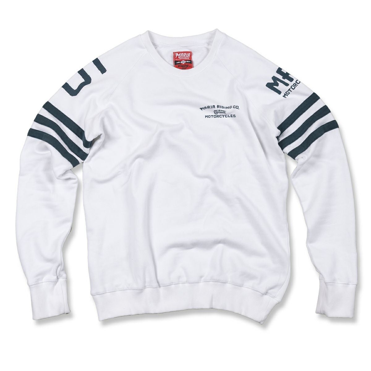 Maria Riding Company｜スペーズ ウィンター スウェットシャツ ホワイト｜スウェット｜ホワイト