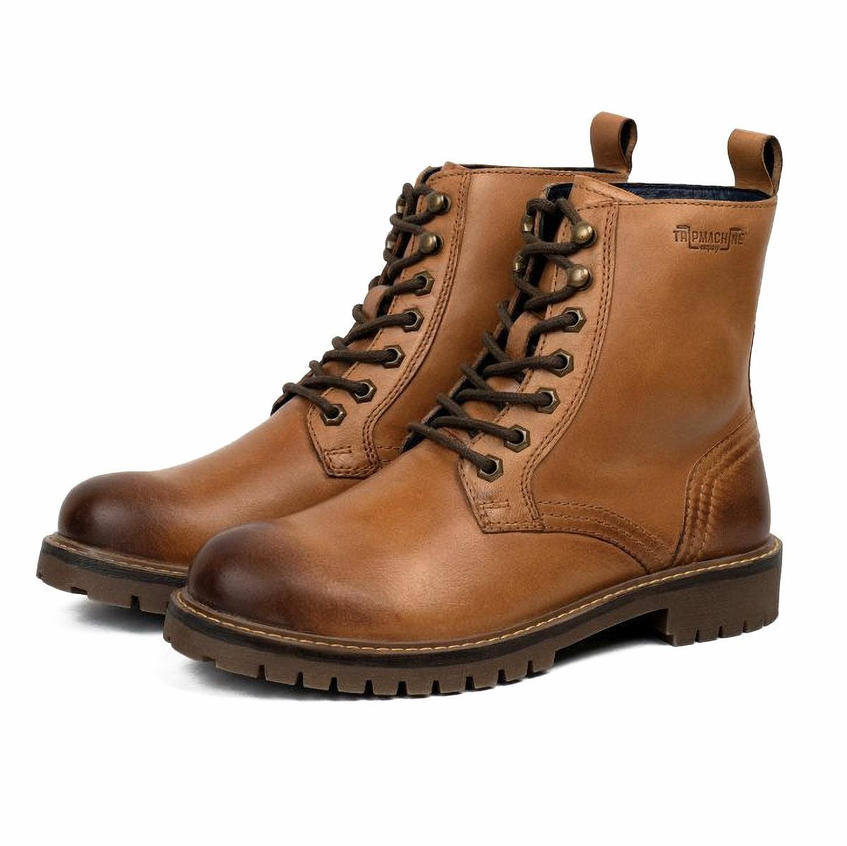 Trip Machine｜ブーツ ダービー｜ブーツタイプ｜ヴィンテージタン